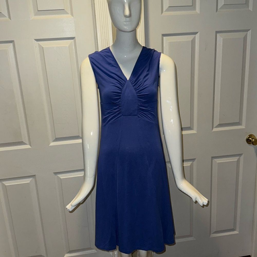 DUNIA  ruched top DRESS